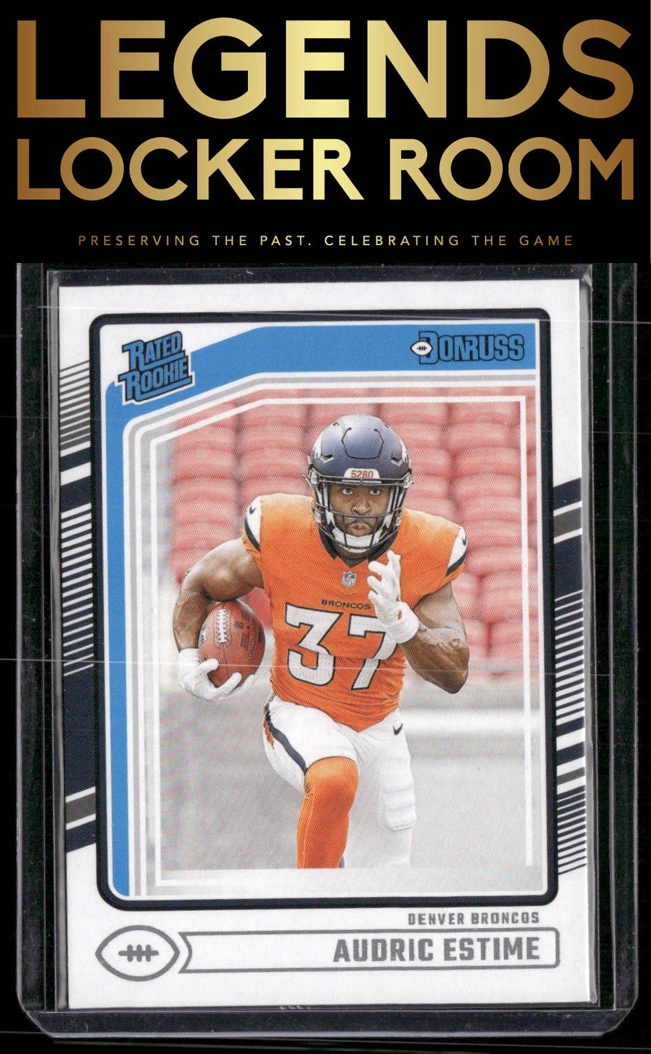 2024 Donruss #335 Audric Estime