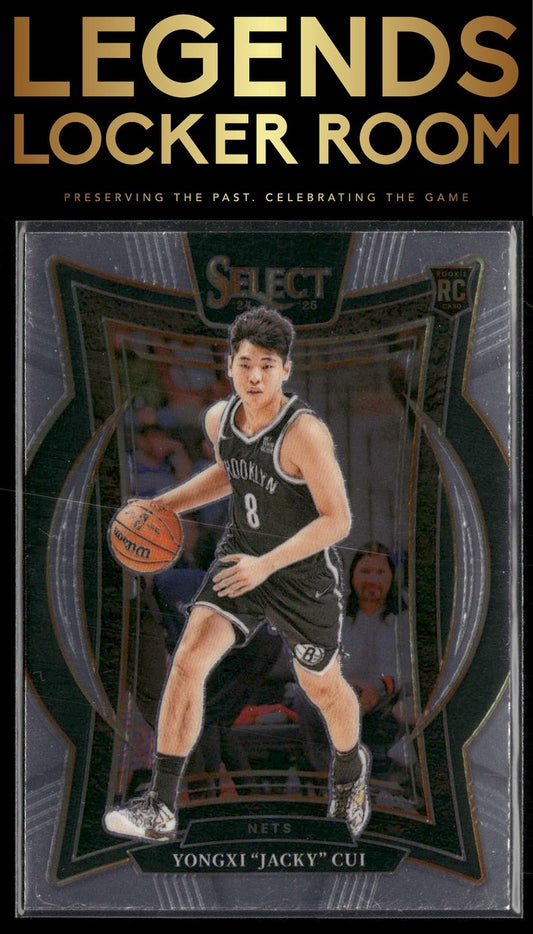 2024-25 Panini Select #94 Yongxi "Jacky" Cui