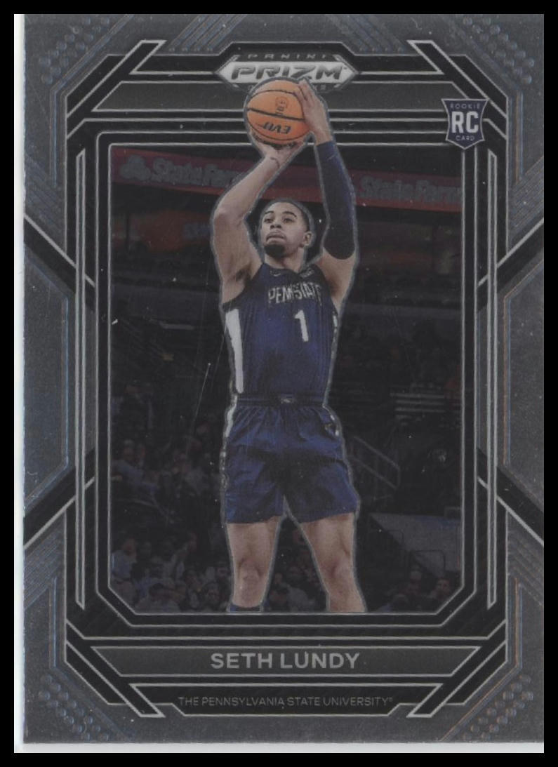 2023 Panini Prizm Draft Picks #46 Seth Lundy
