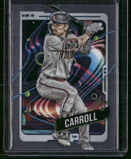2024 Topps Chrome Cosmic #178 Corbin Carroll