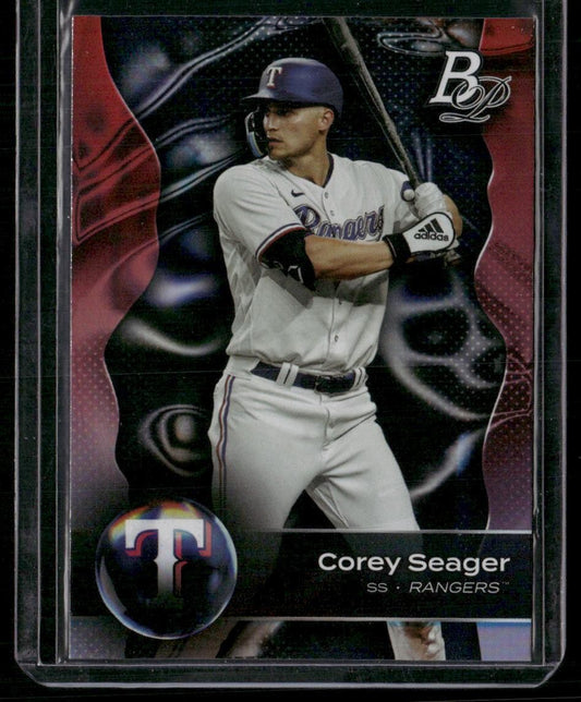 2023 Bowman Platinum #97 Corey Seager