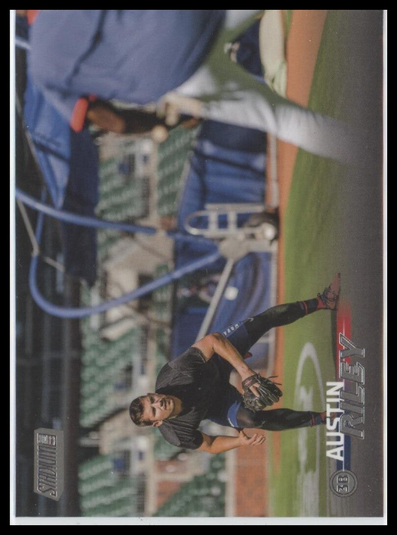 2023 Stadium Club #5 Austin Riley