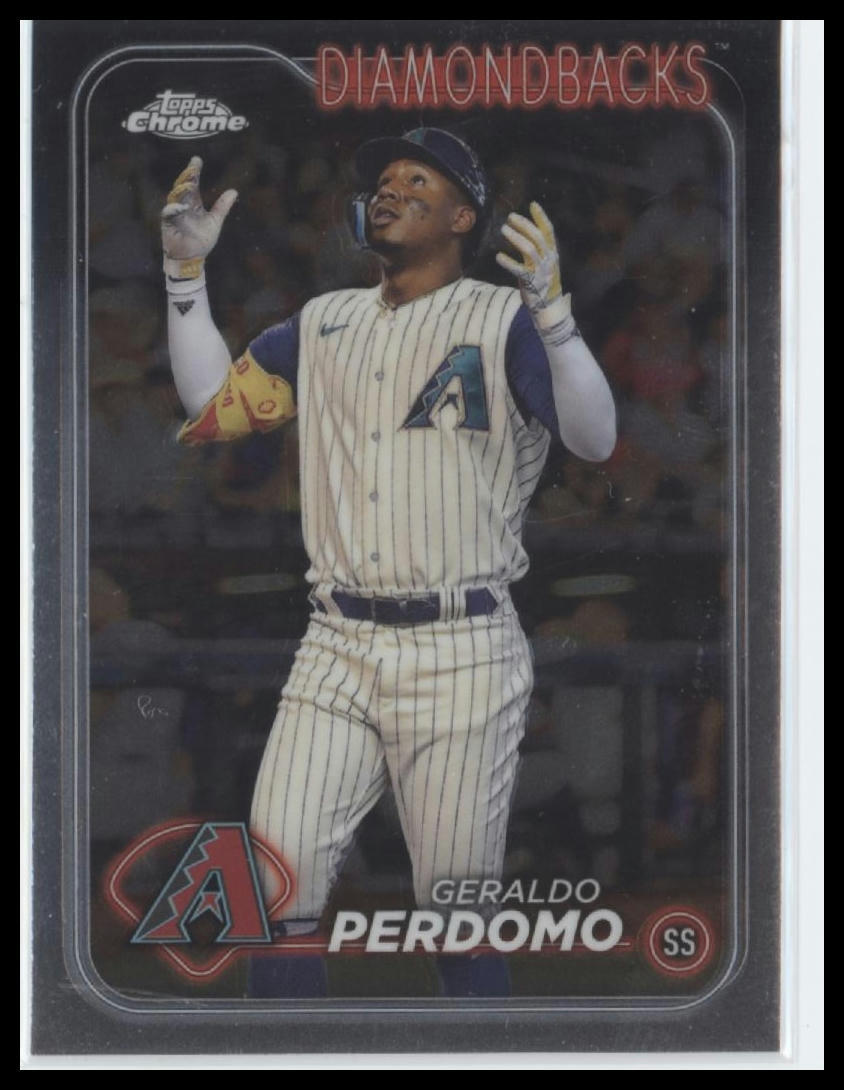 2024 Topps Chrome #288 Geraldo Perdomo