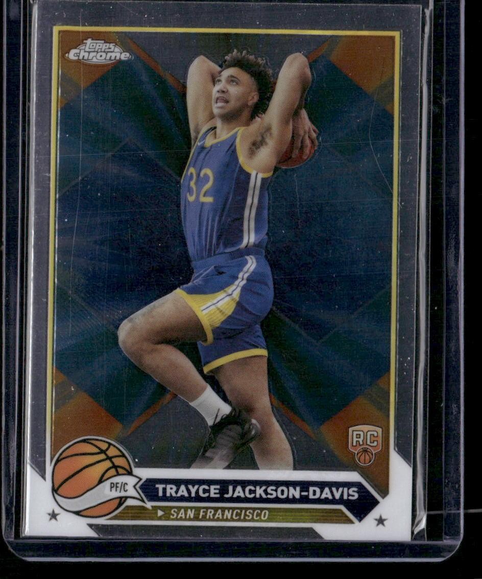 2023-24 Topps Chrome #176 Trayce Jackson-Davis