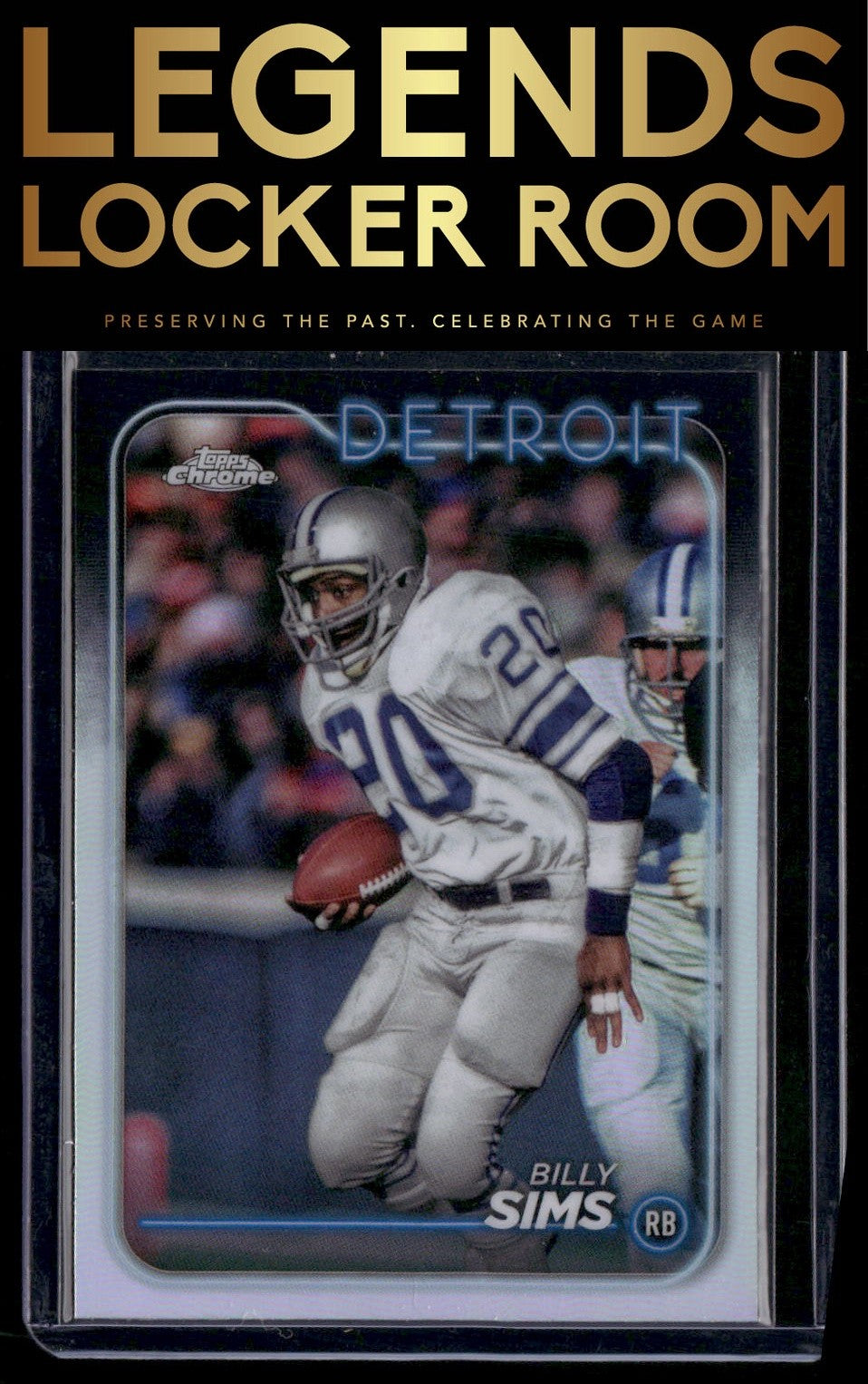 2024 Topps Chrome #70 Billy Sims Refractor