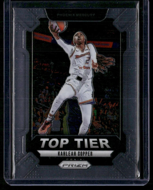 2024 Panini Prizm WNBA #4 Kahleah Copper Top Tier
