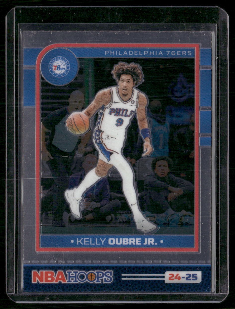 2024-25 Hoops #112 Kelly Oubre Jr. Premium Prizms Silver