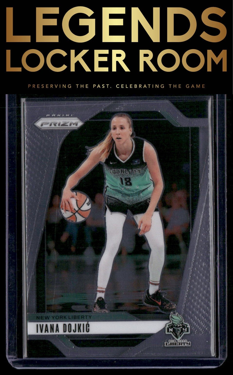 2024 Panini Prizm WNBA #104 Ivana Dojkic