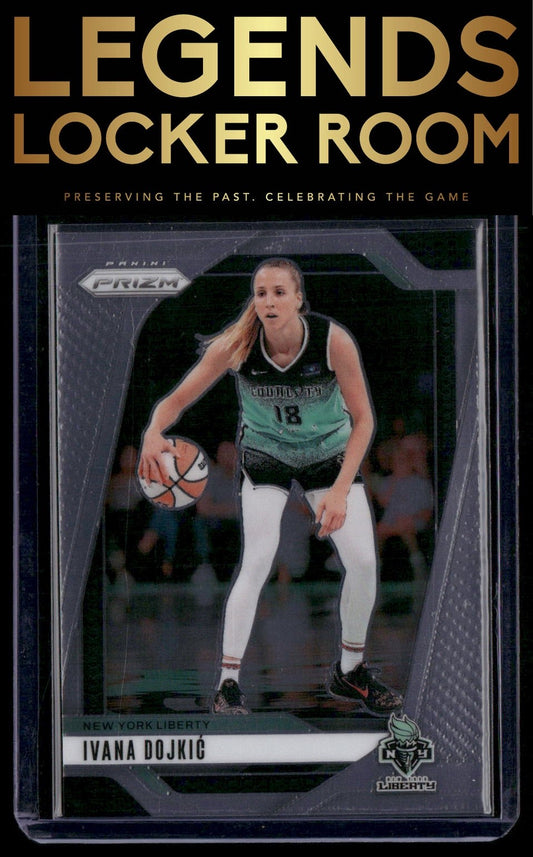 2024 Panini Prizm WNBA #104 Ivana Dojkic