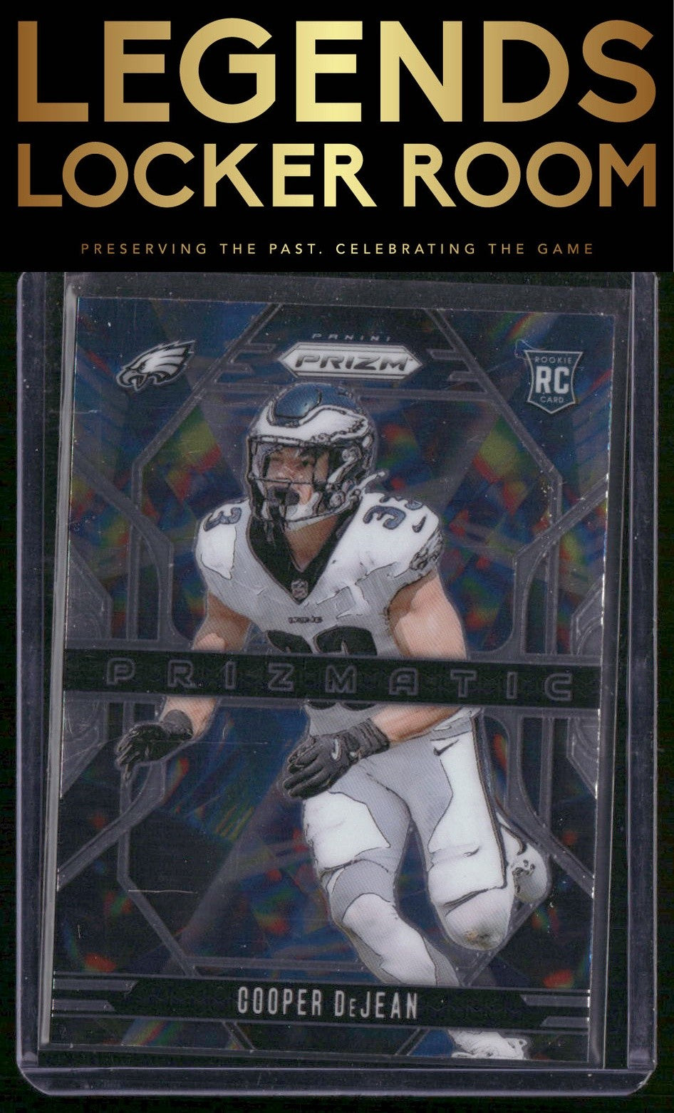 2024 Panini Prizm #6 Cooper DeJean Prizmatic