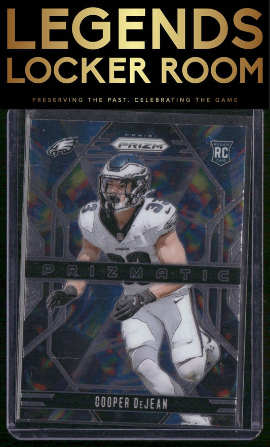 2024 Panini Prizm #6 Cooper DeJean Prizmatic