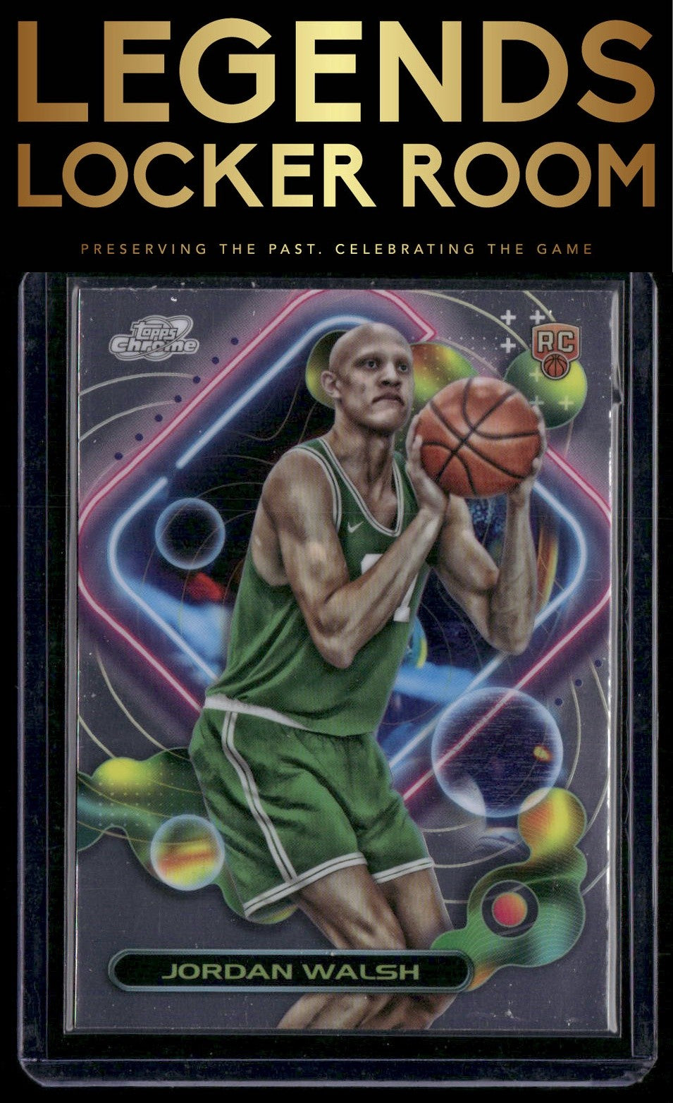 2023-24 Topps Chrome Cosmic #184 Jordan Walsh