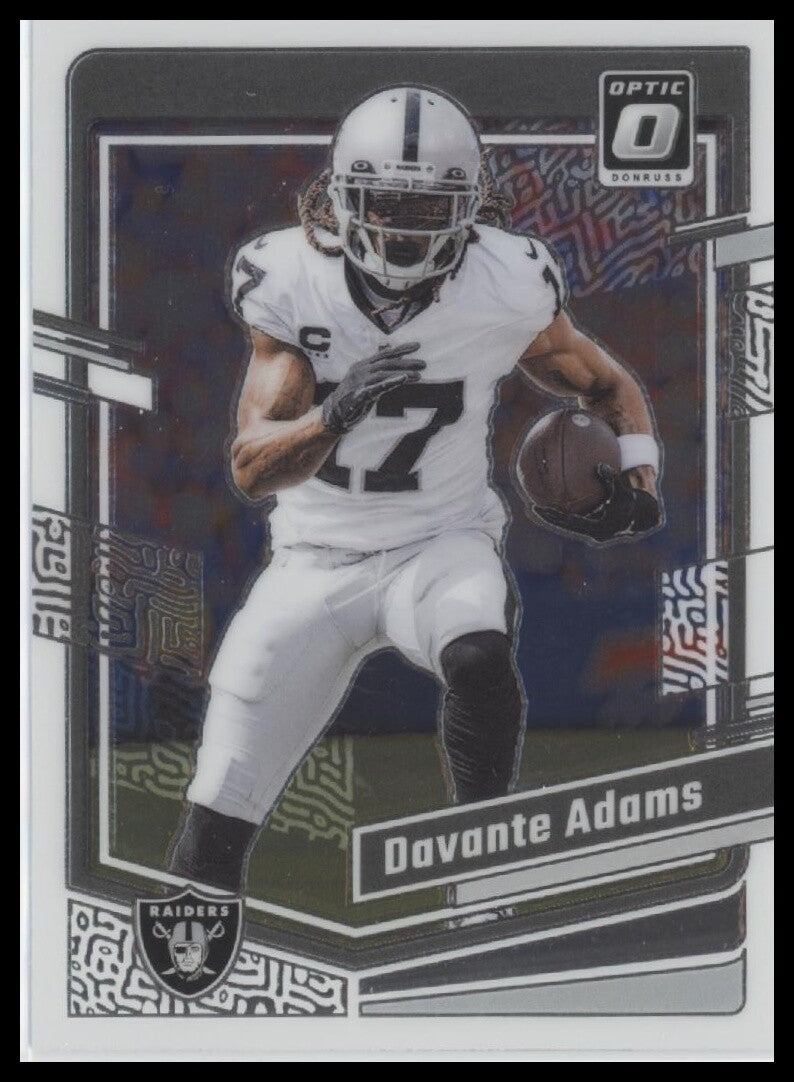 2023 Donruss Optic #96 Davante Adams