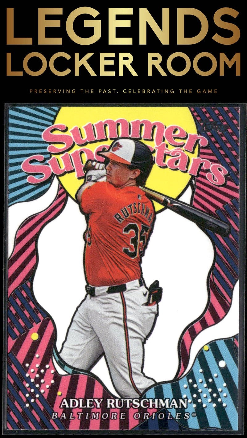 2025 Topps #SS-6 Adley Rutschman Summer Superstars