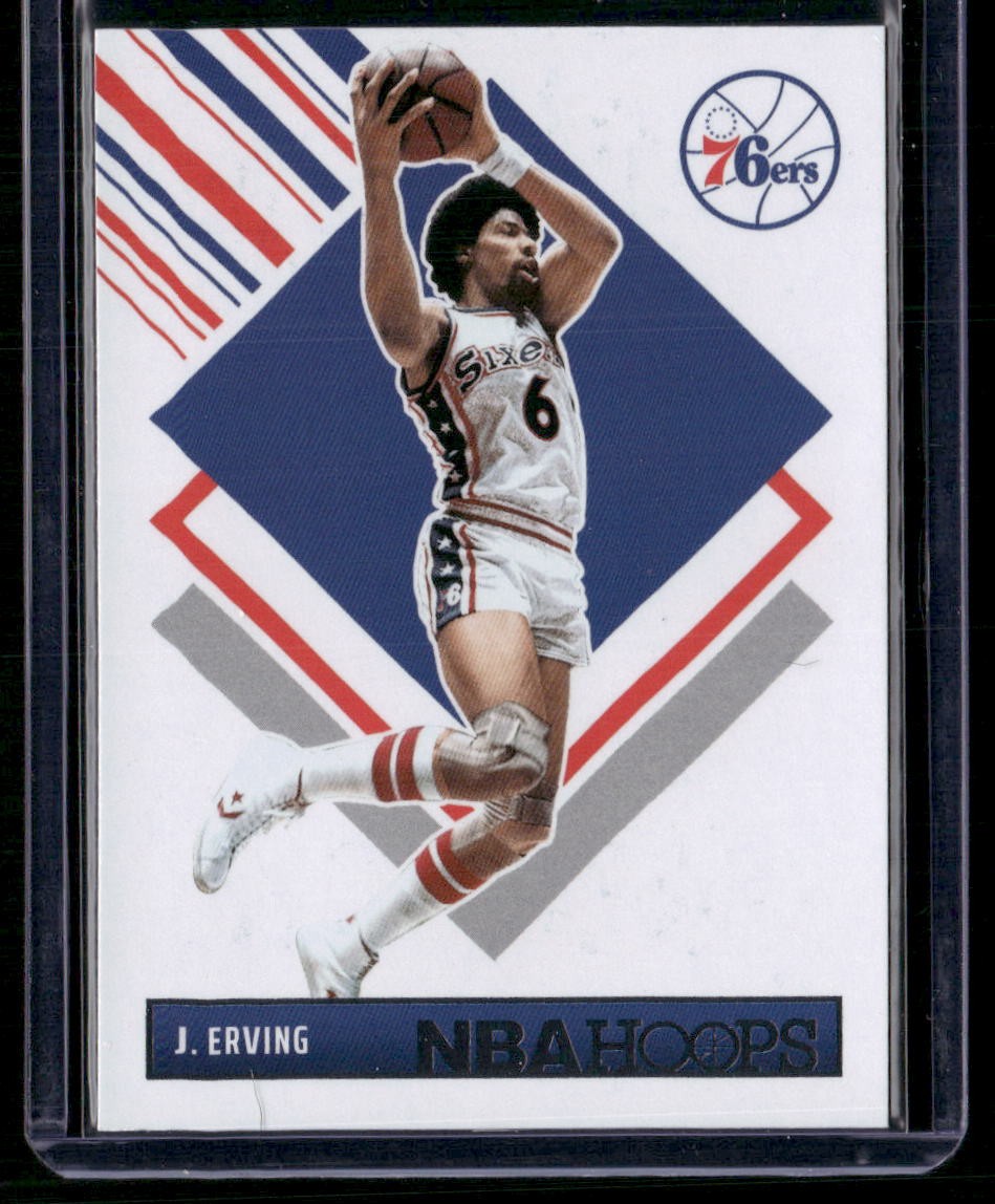2024-25 Hoops #300 Julius Erving