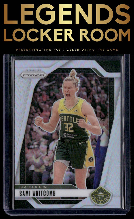 2024 Panini Prizm WNBA #88 Sami Whitcomb Silver Prizms