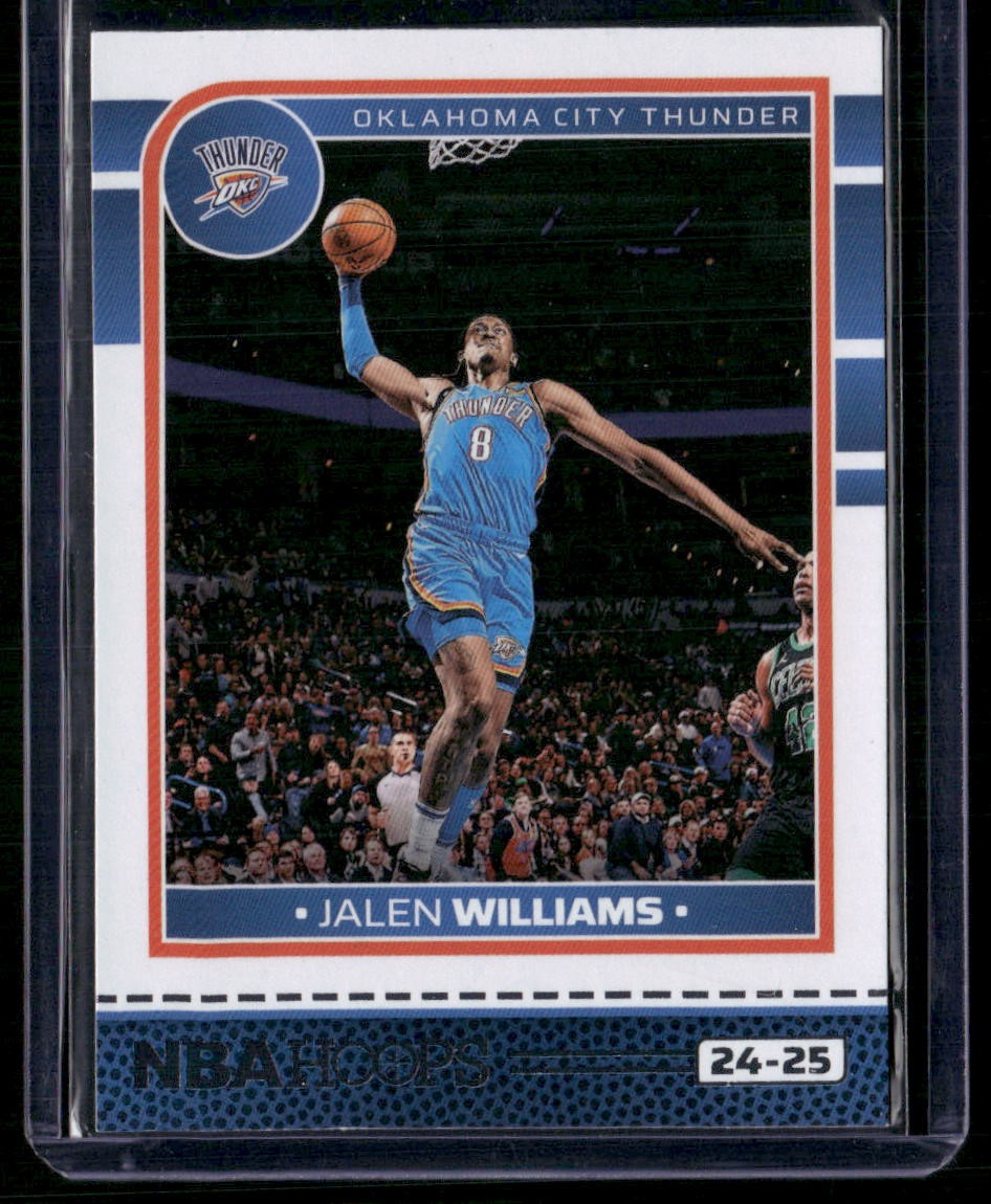 2024-25 Hoops #201 Jalen Williams