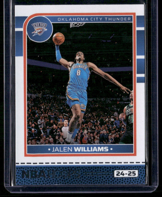 2024-25 Hoops #201 Jalen Williams
