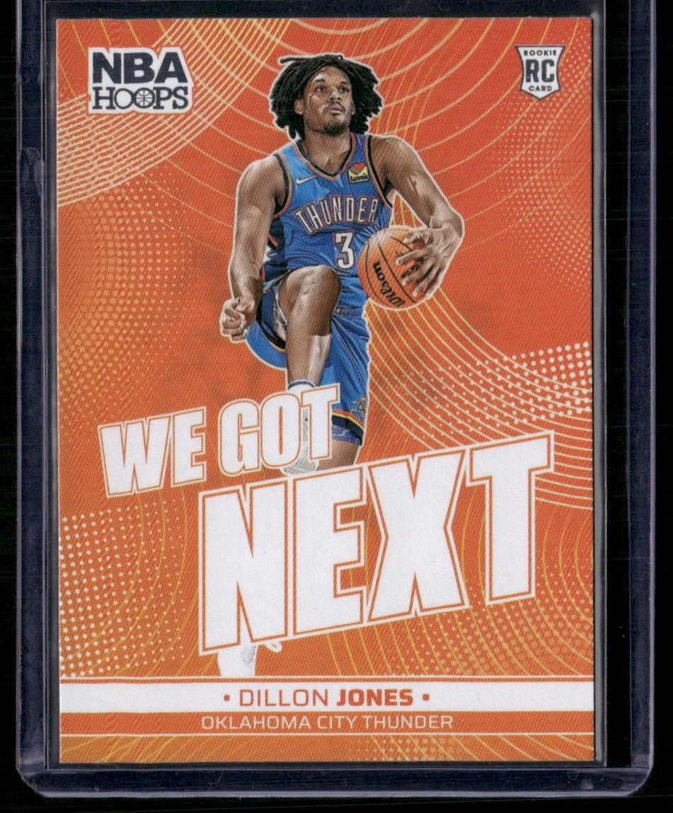 2024-25 Hoops #11 Dillon Jones We Got Next