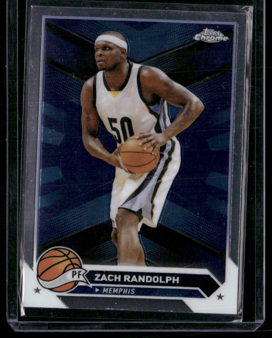 2023-24 Topps Chrome #118 Zach Randolph