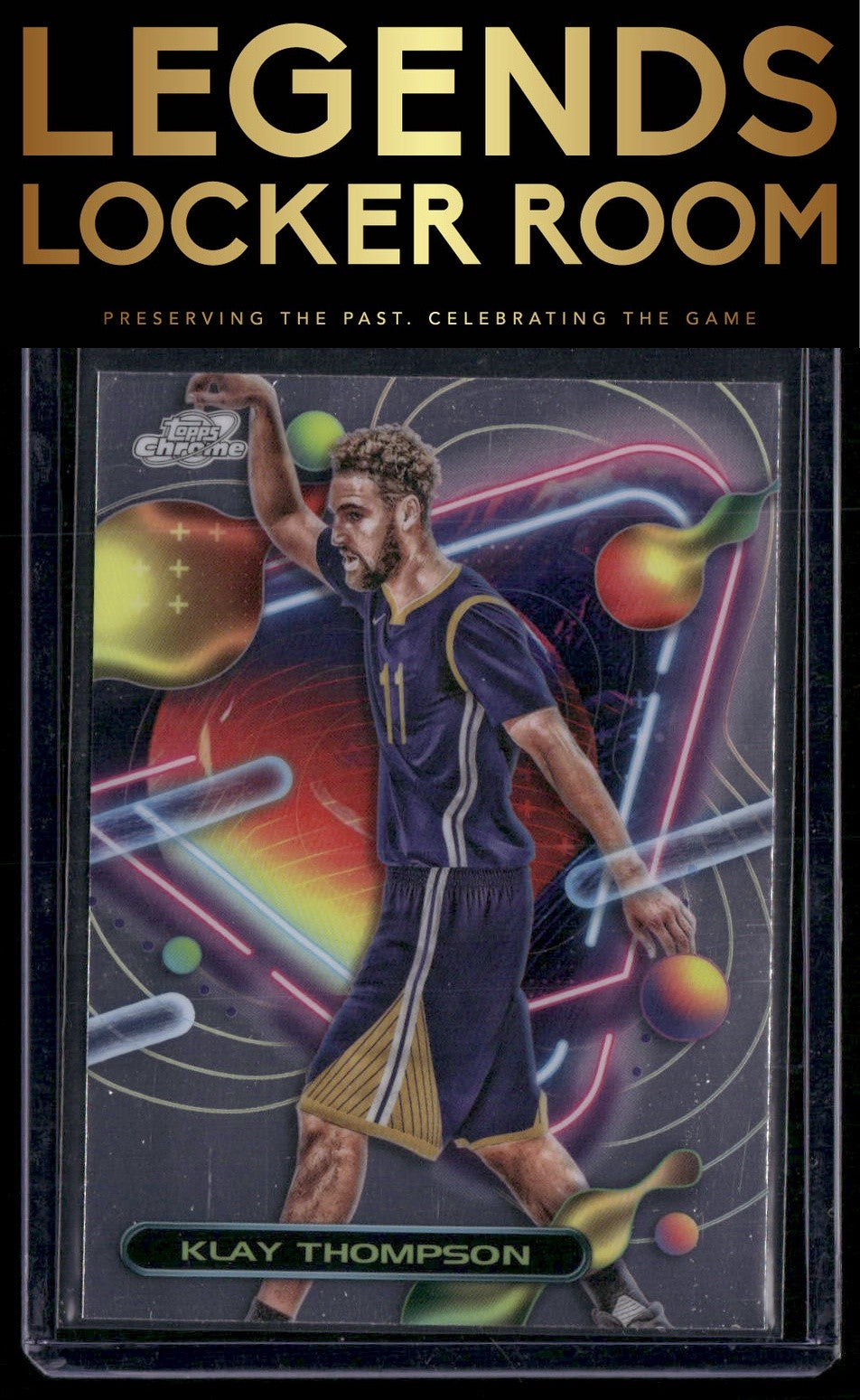 2023-24 Topps Chrome Cosmic #119 Klay Thompson