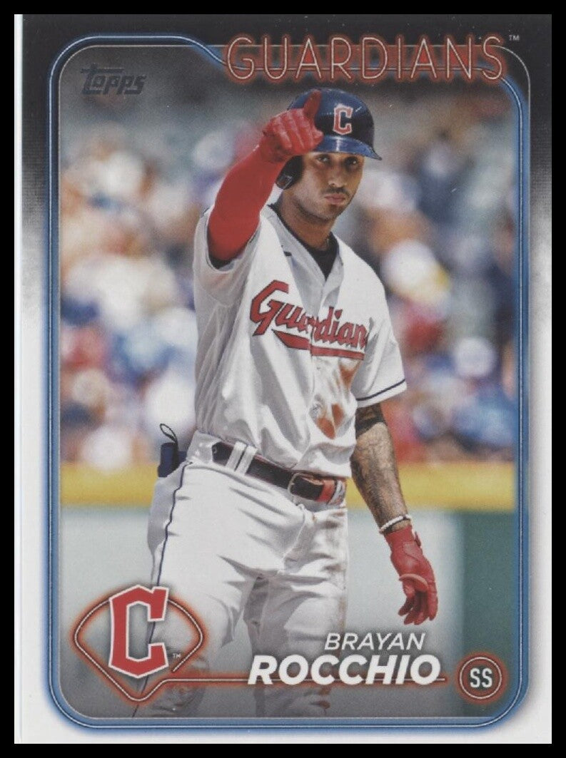 2024 Topps #473 Brayan Rocchio