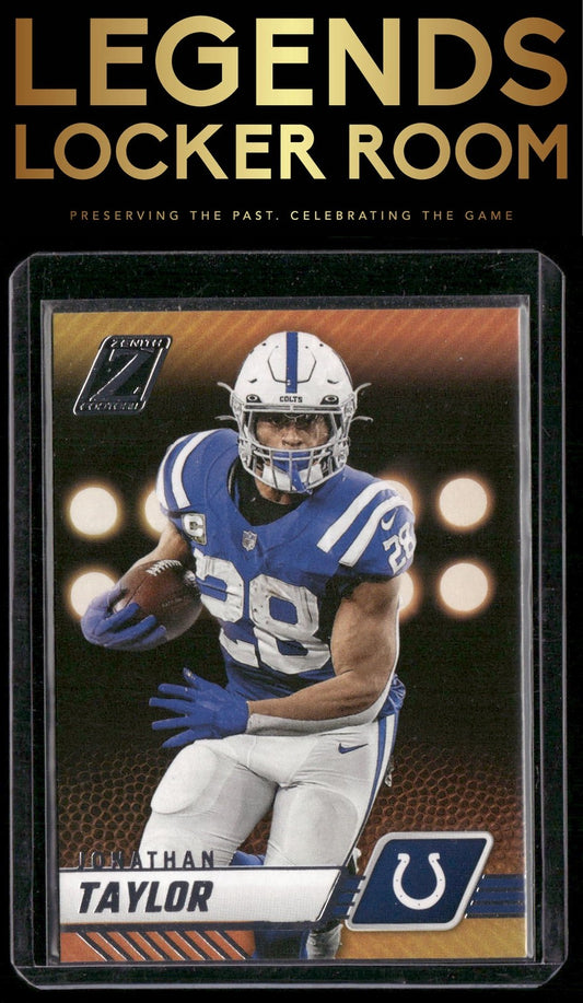 2023 Panini Zenith #42 Jonathan Taylor Retail