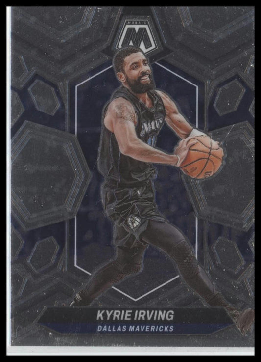 2023-24 Panini Mosaic #115 Kyrie Irving
