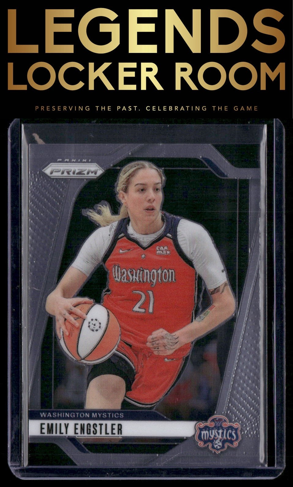 2024 Panini Prizm WNBA #67 Emily Engstler