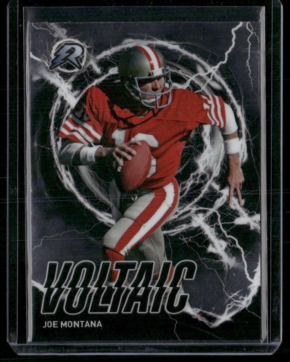 2023 Topps Composite #RV-8 Joe Montana Resurgence Voltaic
