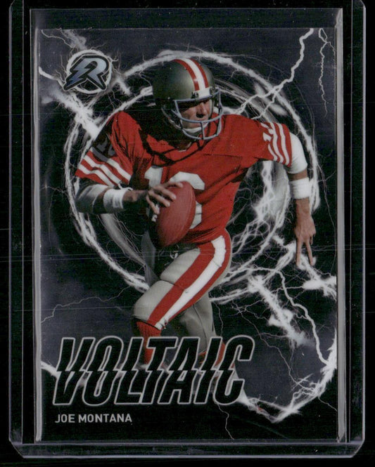 2023 Topps Composite #RV-8 Joe Montana Resurgence Voltaic