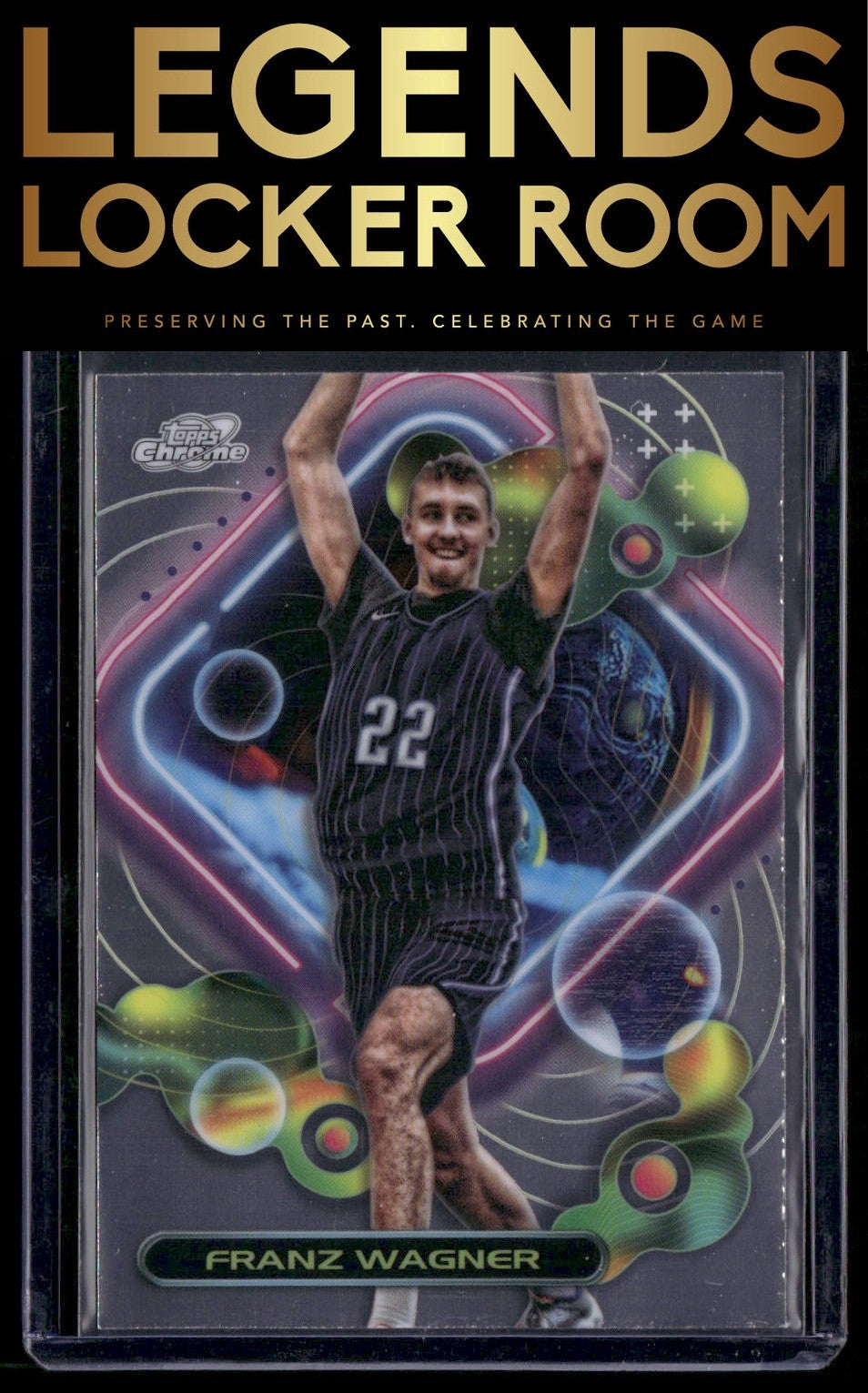 2023-24 Topps Chrome Cosmic #90 Franz Wagner