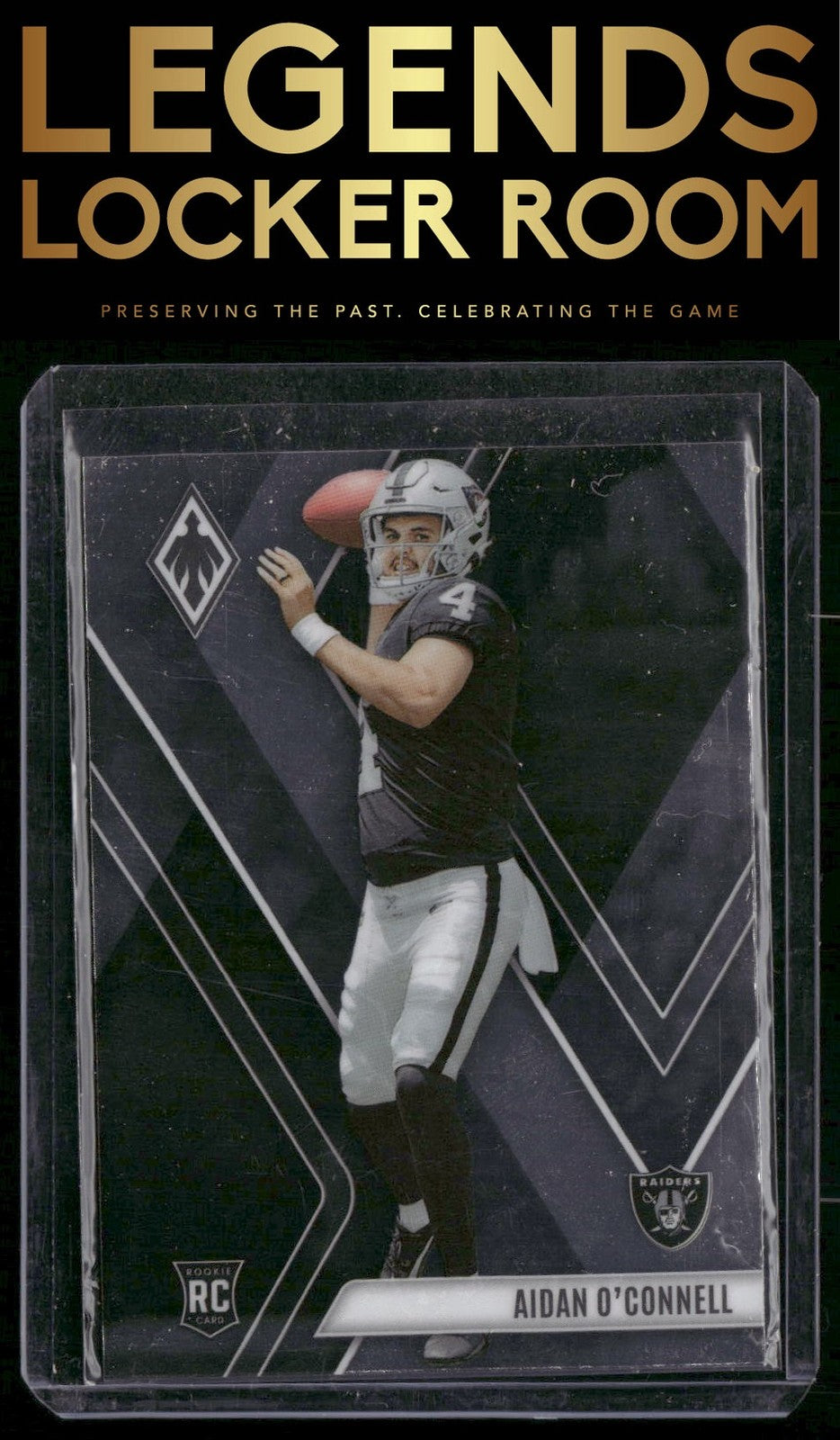 2023 Panini Phoenix #122 Aidan O'Connell