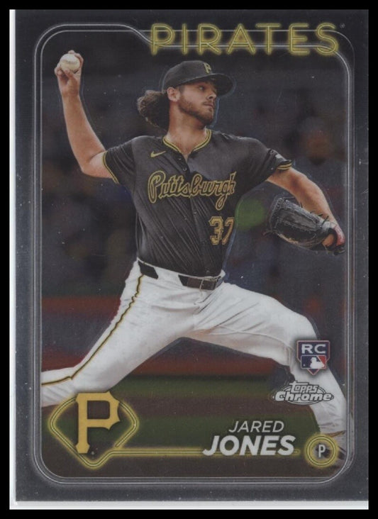 2024 Topps Chrome #96 Jared Jones
