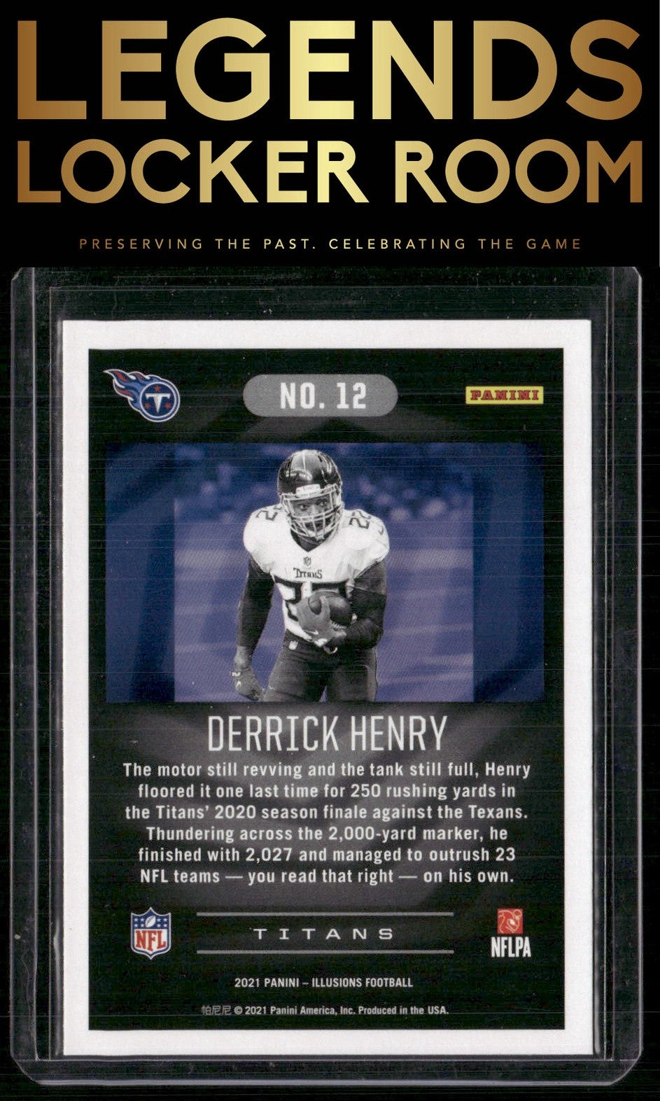 2021 Panini Illusions #12 Derrick Henry Retail