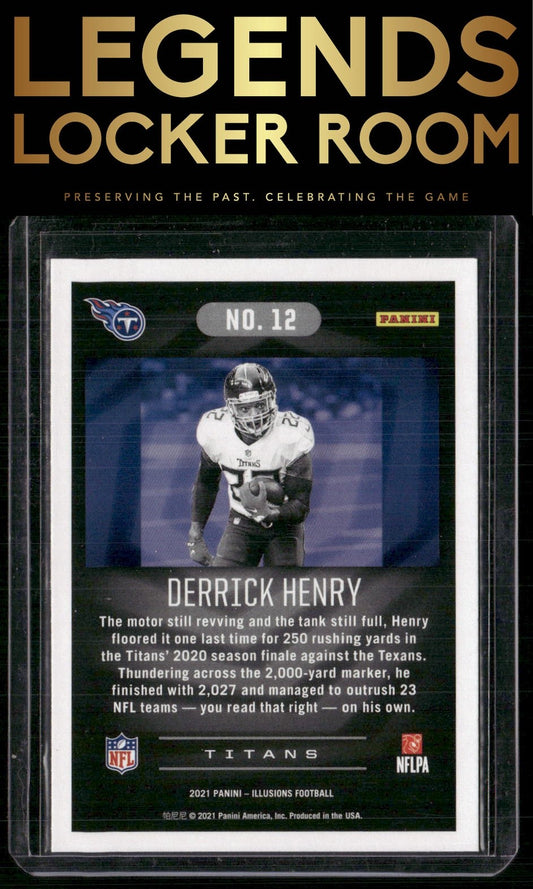2021 Panini Illusions #12 Derrick Henry Retail