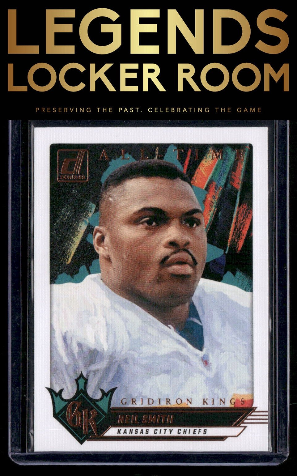 2024 Donruss #15 Neil Smith All-Time Gridiron Kings