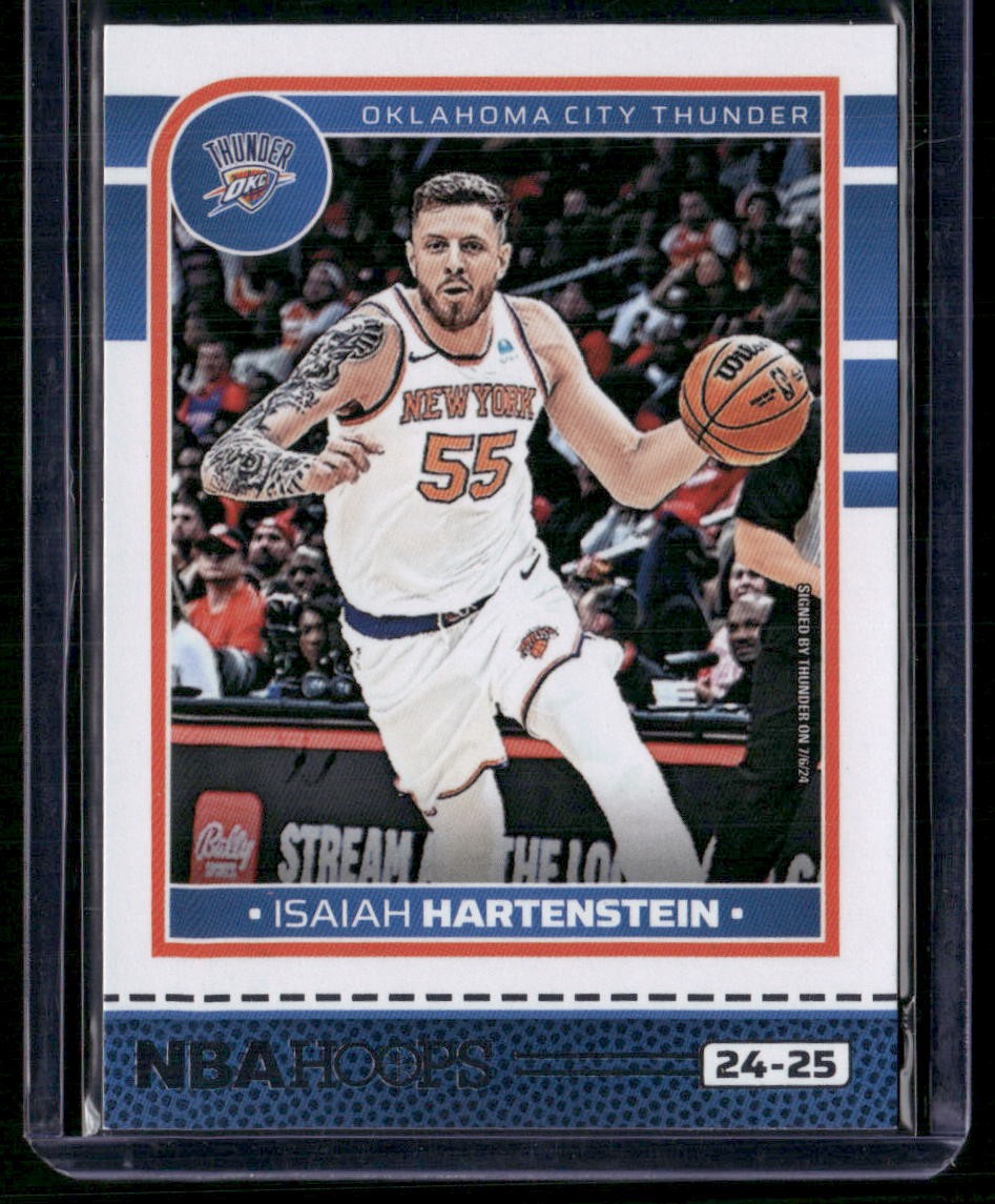 2024-25 Hoops #139 Isaiah Hartenstein