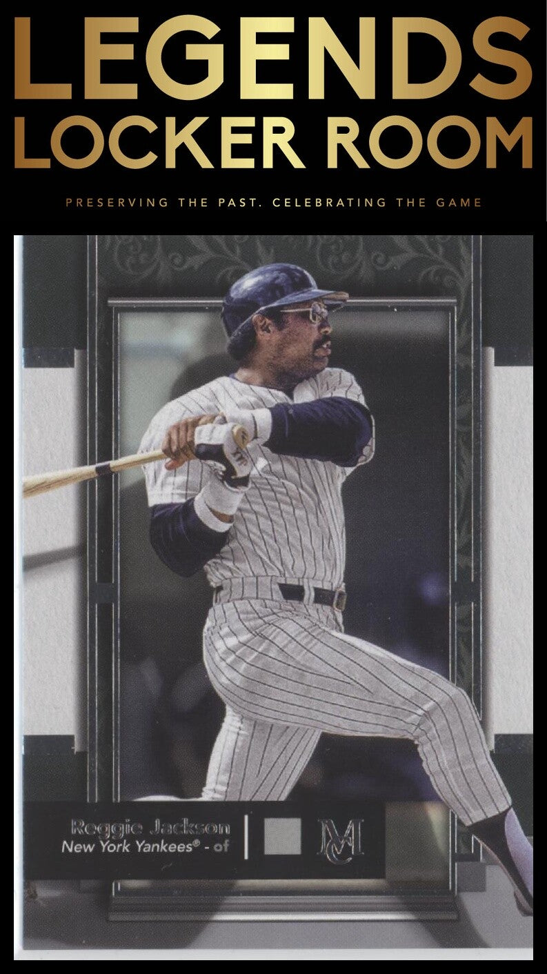 2024 Topps Museum Collection #87 Reggie Jackson