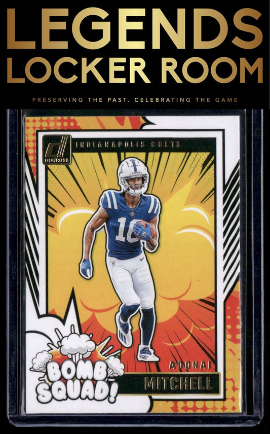 2024 Donruss #9 Adonai Mitchell Bomb Squad