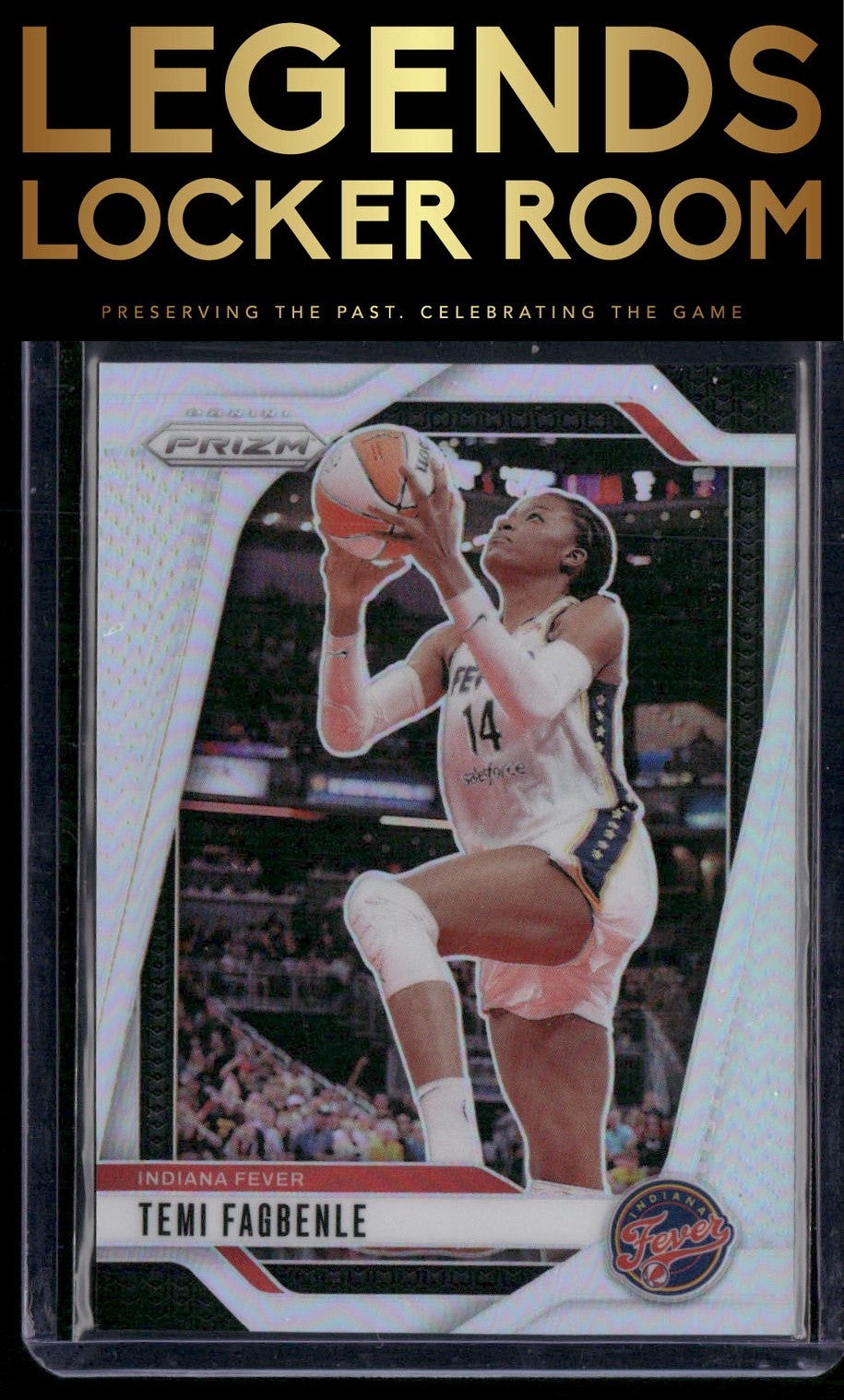 2024 Panini Prizm WNBA #136 Temi Fagbenle Silver Prizms