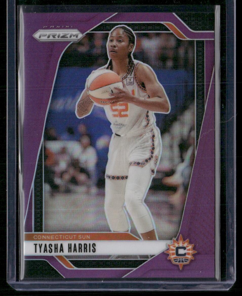 2024 Panini Prizm WNBA #102 Tyasha Harris Purple Prizms #/149