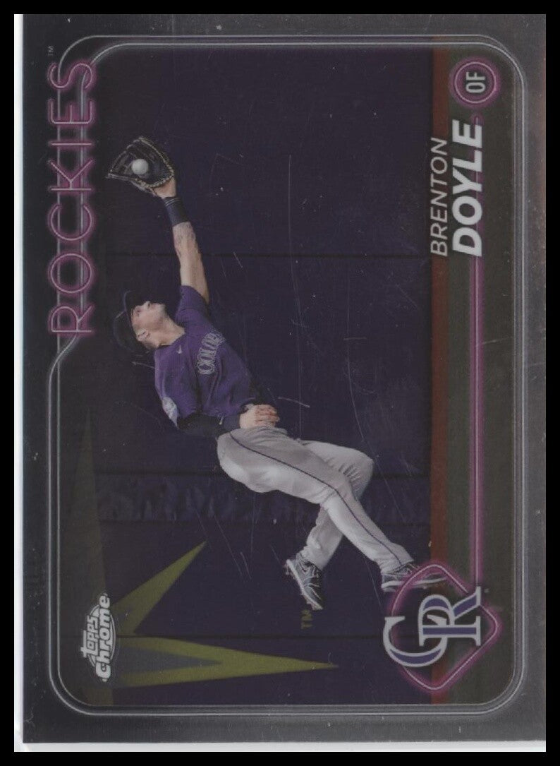 2024 Topps Chrome #139 Brenton Doyle