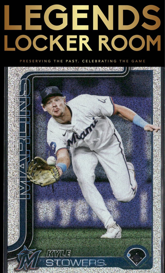 2025 Topps #399 Kyle Stowers Sandglitter
