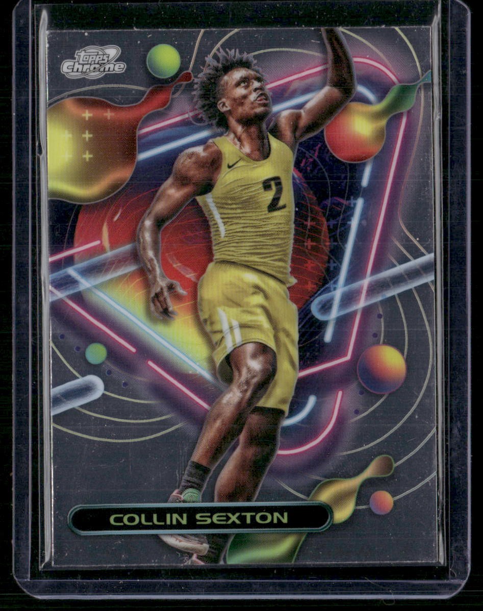 2023-24 Topps Chrome Cosmic #133 Collin Sexton