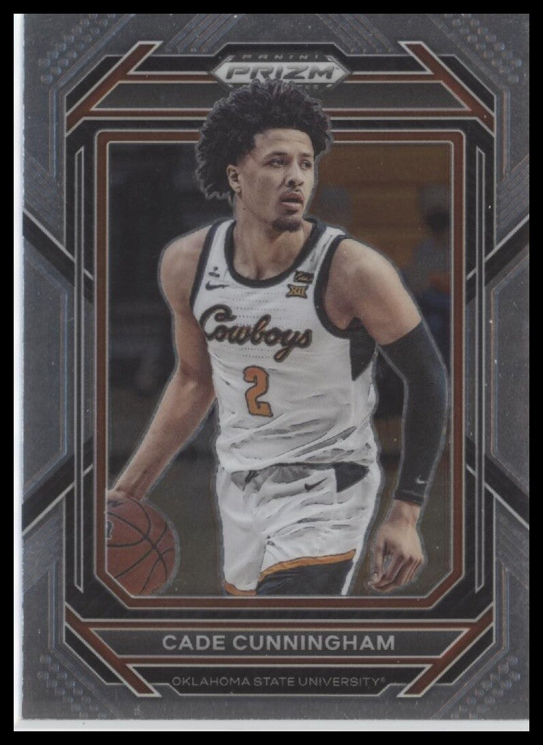 2023 Panini Prizm Draft Picks #65 Cade Cunningham
