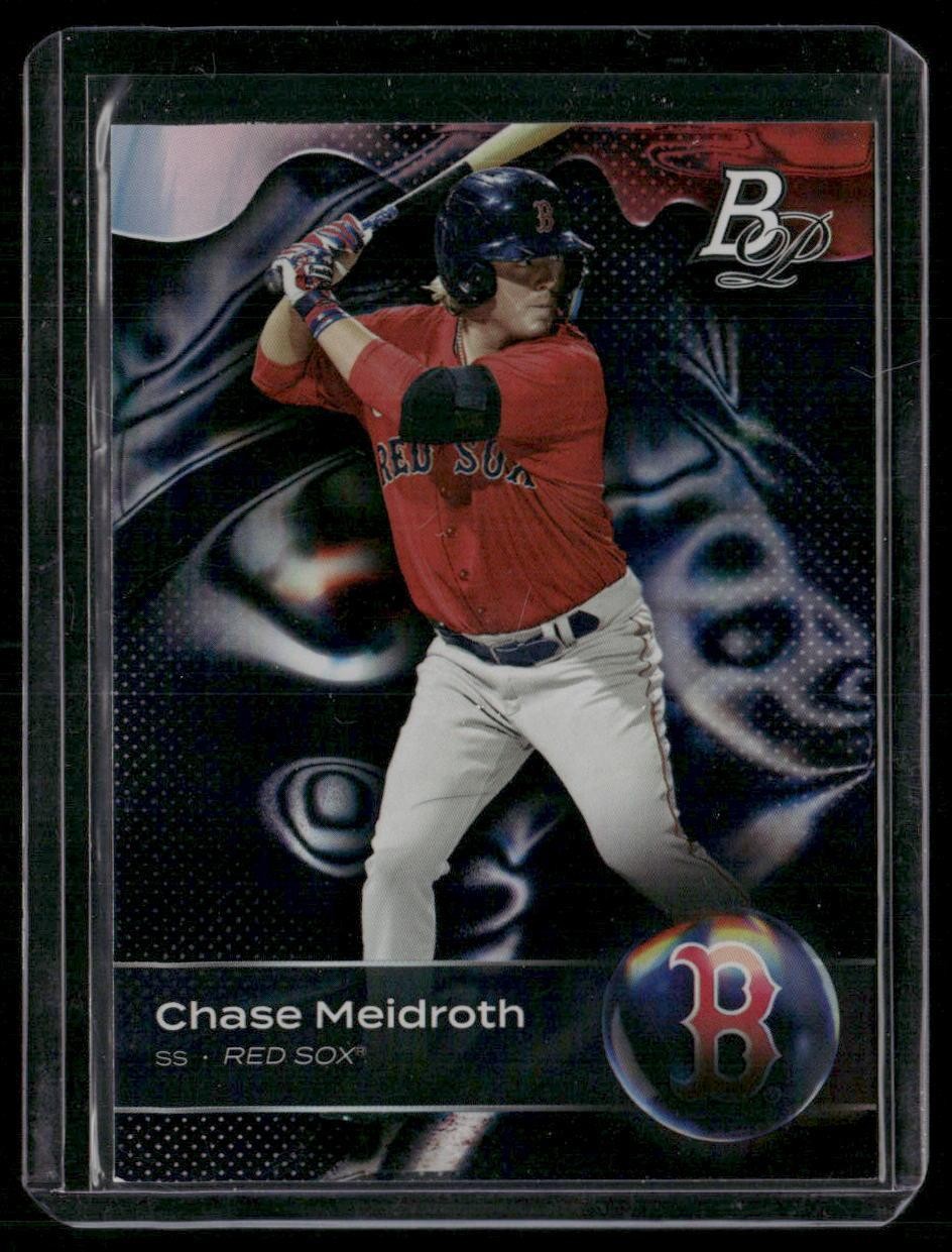 2023 Bowman Platinum #TOP-49 Chase Meidroth Top Prospects