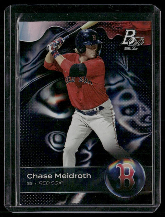 2023 Bowman Platinum #TOP-49 Chase Meidroth Top Prospects