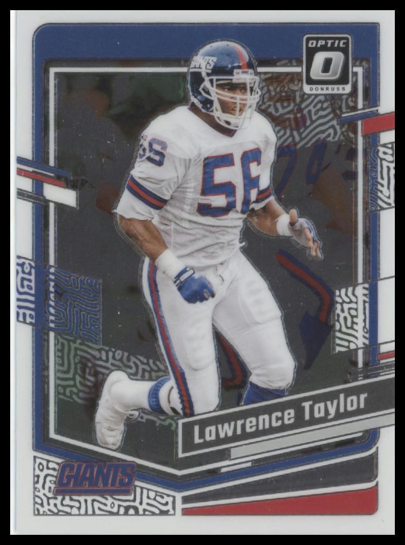 2023 Donruss Optic #145 Lawrence Taylor