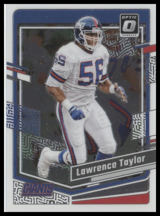 2023 Donruss Optic #145 Lawrence Taylor